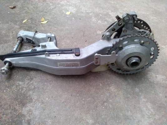 ขายโปรอาม honda boss 400