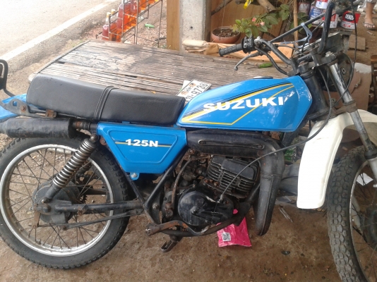 ซูซูกิ 125 ขับได้ ทบ เต็ม57  ขับได้ 12000    0819306939 สมุทรสาคร