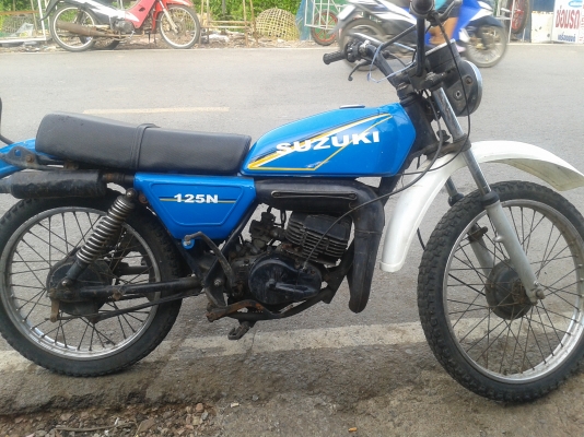 ซูซูกิ 125 ขับได้ ทบ เต็ม57  ขับได้ 12000    0819306939 สมุทรสาคร