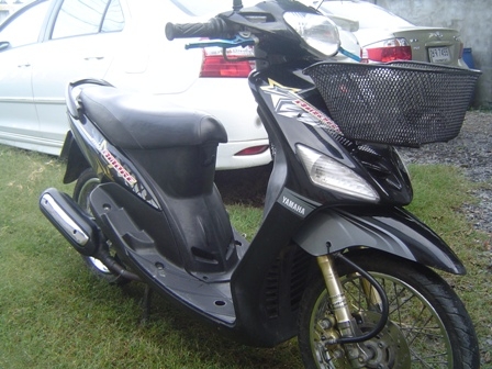 Yamaha Mio 115 CC สวยๆ เดิมๆ เครื่องดีมากๆ เอกสารชุดโอนภาษี ครบ