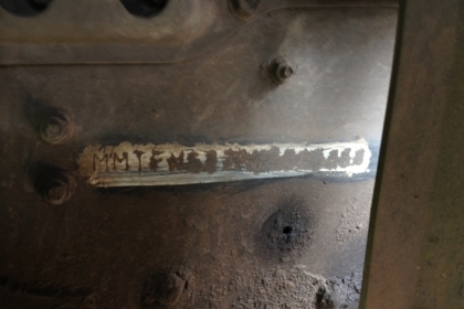 ขายมิซซู MMTFN627PNC M6 2เพลาปี48 รถห้างแท้ เครื่อง6D16YA 260แรง