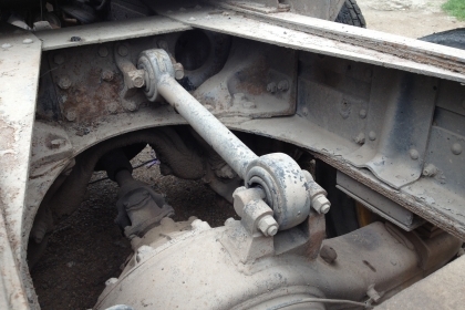 ขายมิซซู MMTFN627PNC M6 2เพลาปี48 รถห้างแท้ เครื่อง6D16YA 260แรง