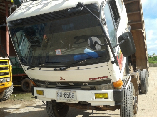 ขาย MITSUBISHI FUSO FN 527 195 แรงม้า เครื่อง 6D16 ยางใหม่ 10เส้น ได้เกียร์ 2 ลูก