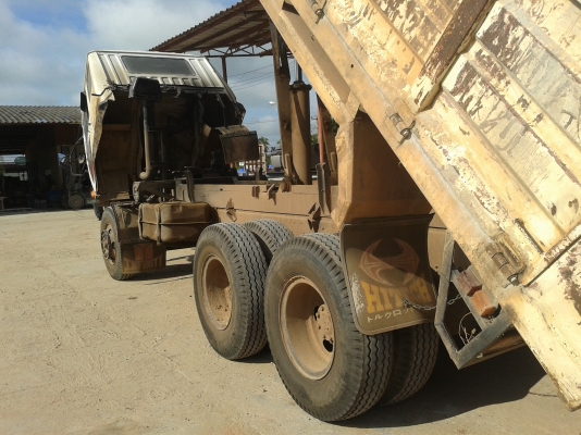 ขาย MITSUBISHI FUSO FN 527 195 แรงม้า เครื่อง 6D16 ยางใหม่ 10เส้น ได้เกียร์ 2 ลูก