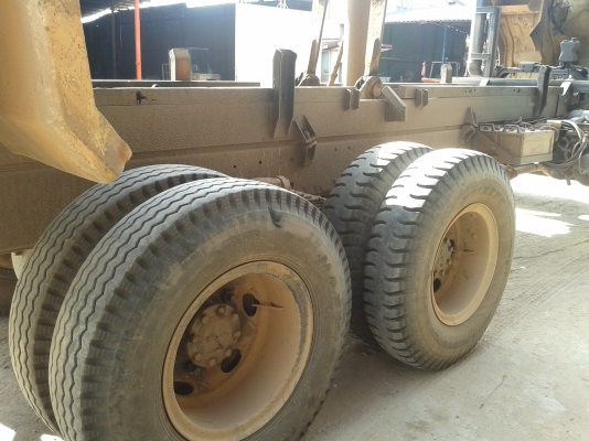 ขาย MITSUBISHI FUSO FN 527 195 แรงม้า เครื่อง 6D16 ยางใหม่ 10เส้น ได้เกียร์ 2 ลูก