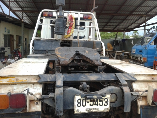 ขาย MITSUBISHI FUSO FN 527 195 แรงม้า เครื่อง 6D16 ยางใหม่ 10เส้น ได้เกียร์ 2 ลูก