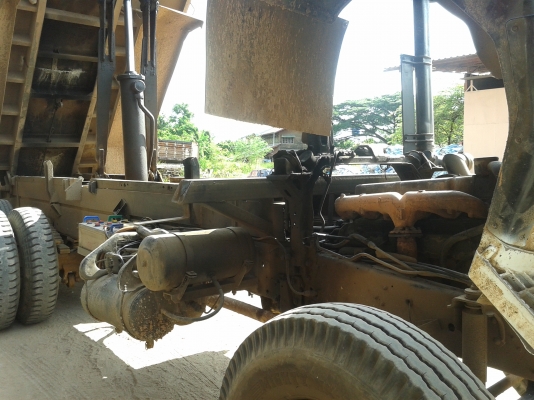 ขาย MITSUBISHI FUSO FN 527 195 แรงม้า เครื่อง 6D16 ยางใหม่ 10เส้น ได้เกียร์ 2 ลูก