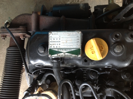 ขายเครื่อง 3 สูบดีเซลเก่าญี่ปุ่น ยี่ห้อ ยันม่าร์ รุ่น 3tn66 ขนาด 14 แรงม้า สภาพสวยมากๆ ขายเครื่อง 3 สูบดีเซลเก่าญี่ปุ่น ยี่ห้อ ยันม่าร์ รุ่น 3tn66 ขนาด 14 แรงม้า สภาพสวยมากๆ