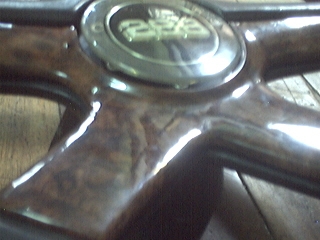 ขายวงพวงมาลัยBBSแท้พร้อมคอใส่รถbenz