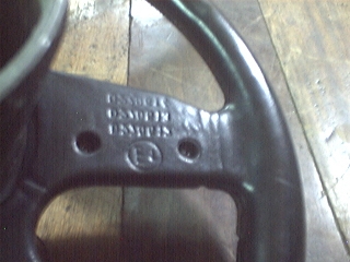 ขายวงพวงมาลัยBBSแท้พร้อมคอใส่รถbenz