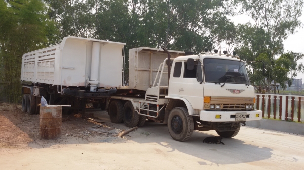 ขาย HINO เครื่อง EK 100   260 แรงม้า พร้อมหาง