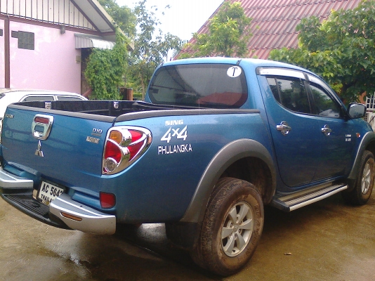 MITSUBISHI TRITON 4x4 เครื่อง 2.5 โฟวีลแท้ รถสวย ภายในสะอาด