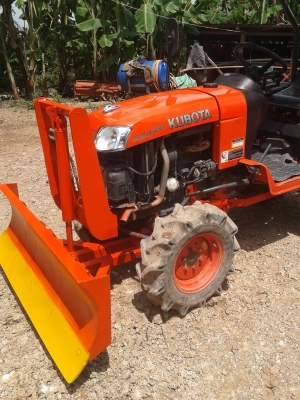 ขายรถไถคูโบต้า B2420 4 WD 2 เพลา พวงมาลัยเพาเวอร์ สวยๆเดิมเหมือนใหม่