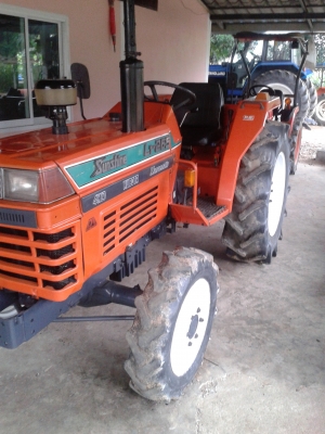 ขายรถไถคูโบต้า  KUBOTA  L1 265   พวงมาลัยเพาเวอร์
