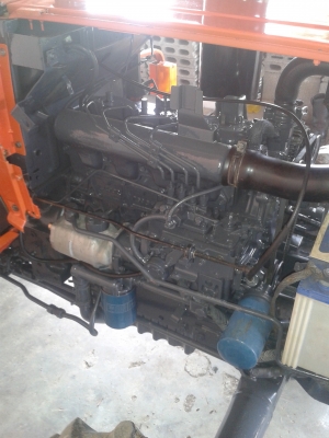 ขายรถไถคูโบต้า  KUBOTA  L1 265   พวงมาลัยเพาเวอร์