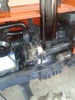 ขายรถไถคูโบต้า  KUBOTA  L1 265   พวงมาลัยเพาเวอร์