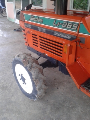 ขายรถไถคูโบต้า  KUBOTA  L1 265   พวงมาลัยเพาเวอร์