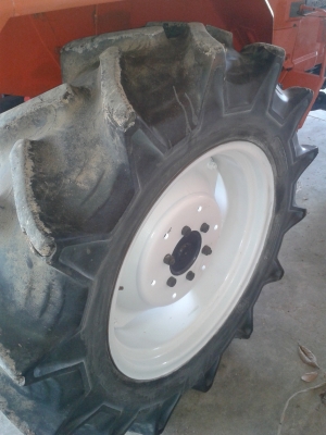 ขายรถไถคูโบต้า  KUBOTA  L1 265   พวงมาลัยเพาเวอร์