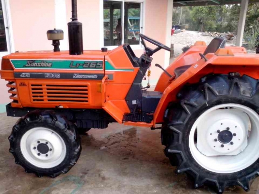 ขายรถไถคูโบต้า  KUBOTA  L1 265   พวงมาลัยเพาเวอร์
