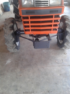 ขายรถไถคูโบต้า  KUBOTA  L1 265   พวงมาลัยเพาเวอร์