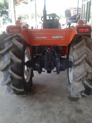 ขายรถไถคูโบต้า  KUBOTA  L1 265   พวงมาลัยเพาเวอร์