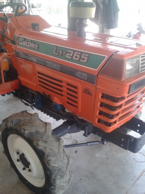 ขายรถไถคูโบต้า  KUBOTA  L1 265   พวงมาลัยเพาเวอร์