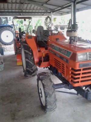 ขายรถไถคูโบต้า  KUBOTA  L1 265   พวงมาลัยเพาเวอร์