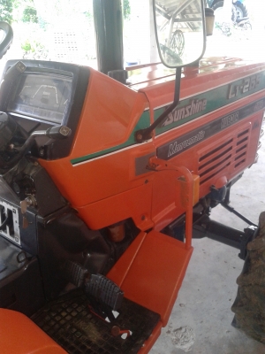 ขายรถไถคูโบต้า  KUBOTA  L1 265   พวงมาลัยเพาเวอร์