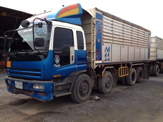 ขายรถดัมพ์ ลูกพ่วงดัมพ์ยี่ห้อสามมิตร