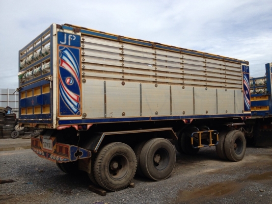 ขายรถดัมพ์ ลูกพ่วงดัมพ์ยี่ห้อสามมิตร