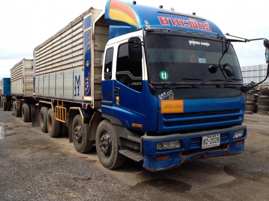 ขายรถดัมพ์ ลูกพ่วงดัมพ์ยี่ห้อสามมิตร