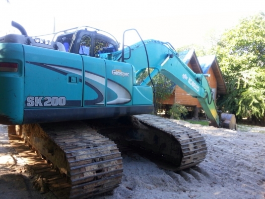 ขายด่วน!! KOBELCO SK200-8 YN-11 ไมล์ 9000 ชม. สภาพสวยค่ะ พร้อมใช้งาน เอกสาร invoice ขายด่วน!! KOBELCO SK200-8 YN-11 ไมล์ 9000 ชม. สภาพสวยค่ะ พร้อมใช้งาน เอกสาร invoice
