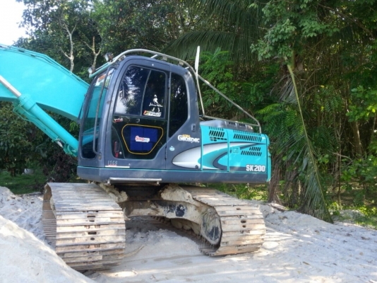 ขายด่วน!! KOBELCO SK200-8 YN-11 ไมล์ 9000 ชม. สภาพสวยค่ะ พร้อมใช้งาน เอกสาร invoice