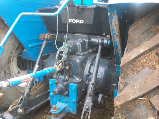 Ford 6640 2เพลา