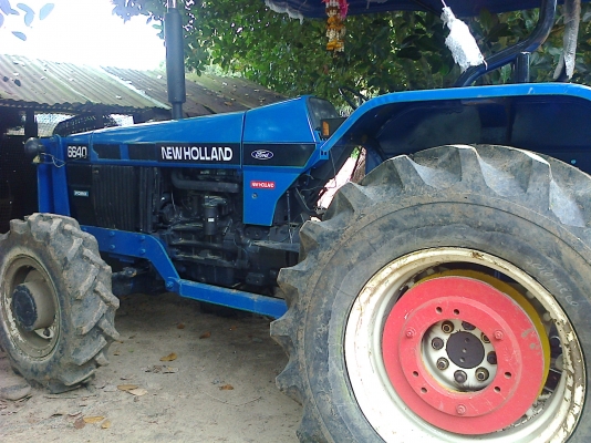 Ford 6640 2เพลา