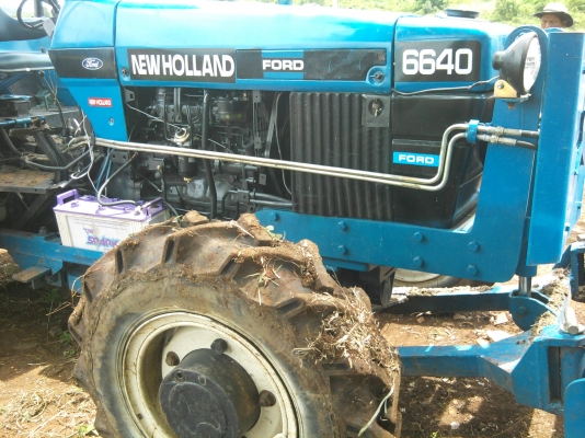 Ford 6640 2เพลา