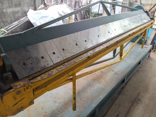 ขายเครื่องพับโลหะแบบถอดฟันได้ มือโยก พับยาว 3 เมตร ขาย 89,000 บาท อยู่ขอนแก่น 084-0311505