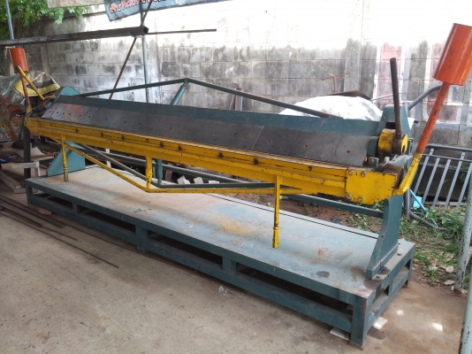 ขายเครื่องพับโลหะแบบถอดฟันได้ มือโยก พับยาว 3 เมตร ขาย 89,000 บาท อยู่ขอนแก่น 084-0311505