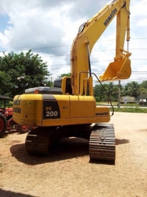 ขายด่วน!!! KOMATSU PC 200-8 ไมล์ 9000ชม. สภาพสวยค่ะ พร้อมใช้งาน เอกสารเล่มทะเบียน ขายด่วน!!! KOMATSU PC 200-8 ไมล์ 9000ชม. สภาพสวยค่ะ พร้อมใช้งาน เอกสารเล่มทะเบียน