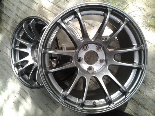 17 advan rz1  กว้างๆ ออฟลึกมีคู่เดี่ยว