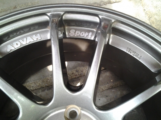 17 advan rz1  กว้างๆ ออฟลึกมีคู่เดี่ยว