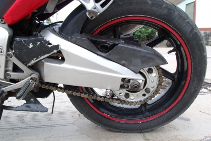 ด่วน....ขาย CBR 400 ปี 92  ทะเบียน