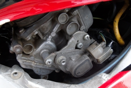 ด่วน....ขาย CBR 400 ปี 92  ทะเบียน