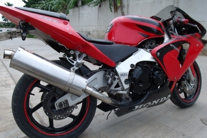 ด่วน....ขาย CBR 400 ปี 92  ทะเบียน