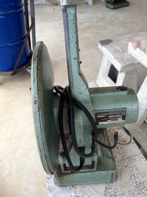 ขายไฟเบอร์ตัดเหล็ก 14" ยี่ห้อ Hitachi รุ่น CC-14SA