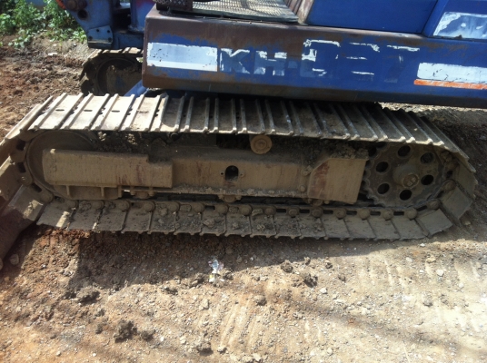 ขายรถแบ็คโฮรุ่นKUBOTA-KH027รถเก่านอกช่วงล่าง100\%สภาพเดิมพร้อมใช้งานมีเอกสารติดต่อ0855632278