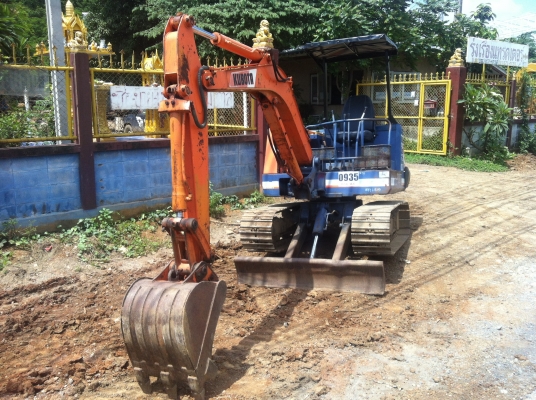 ขายรถแบ็คโฮรุ่นKUBOTA-KH027รถเก่านอกช่วงล่าง100\%สภาพเดิมพร้อมใช้งานมีเอกสารติดต่อ0855632278