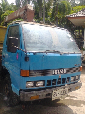 รถ 6 ล้อ ติดเครน 3 ตัน