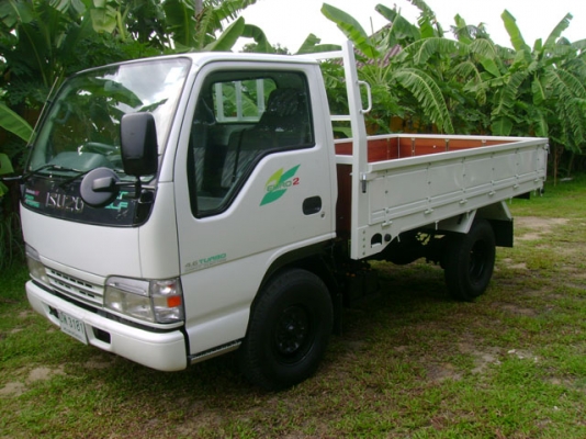 ISUZU NKR 66E หัวการ์ตูน เครื่อง 4 HF 1 125 แรง ไม่ติดเวลา