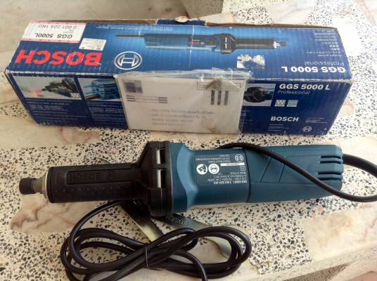 ขายหินเจียร์คอยาว ยีห้อ Bosch รุ่น GGS 5000L